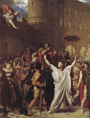 The Martyrdom of St.Symphorian (mk04), Jean Auguste Dominique Ingres